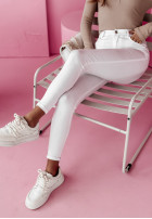 Spodnie jeansowe Simple Things ecru