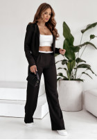 Garnitur damski Learn From It  in black