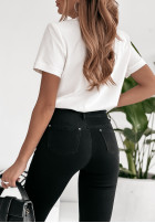 Spodnie jeansowe Simple Things czarne