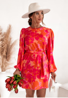Kwiecista Dress Blossom Bay in orange