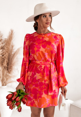 Blossom Bay orange floral dress