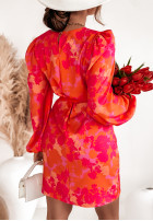 Kwiecista Dress Blossom Bay in orange