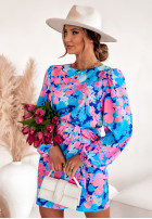 Kwiecista Dress Blossom Bay in blue