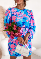 Kwiecista Dress Blossom Bay in blue