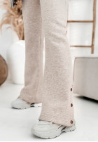 Tracksuit set Fit Me Well in beige Melange