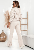 Tracksuit set Fit Me Well in beige Melange