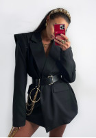 Marynarka The Only One czarna