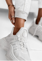 Sneakersy Wanderloop białe