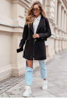 Płaszcz z guzikami Her Way czarny