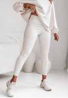 Active Play ecru ribbed leggings