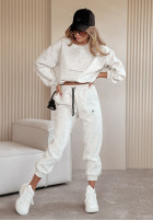 Komplet dresowy Queen szary