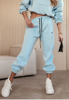 Komplet dresowy Queen błękitny