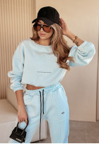 Komplet dresowy Queen błękitny