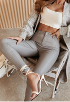 Spodnie woskowane Rebel szare