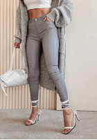 Spodnie woskowane Rebel szare