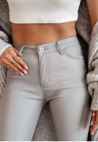 Spodnie woskowane Rebel szare