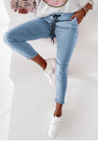 Spodnie Harwinton błękitne