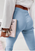 Spodnie Harwinton błękitne