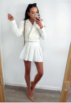 Krótka marynarka La MIlla Who Loves Me ecru