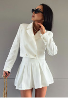 Krótka marynarka La MIlla Who Loves Me ecru