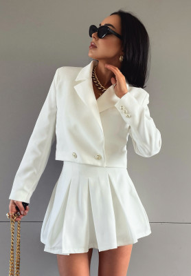 La Milla Who Loves Me ecru short jacket