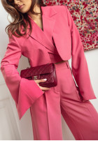 Krótka marynarka La Milla Avenue różowa