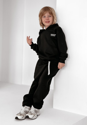 Children's Dreamland tracksuit set black