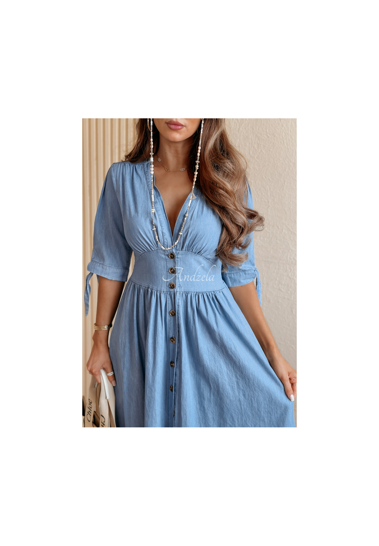 Pretty Soul blue denim dress