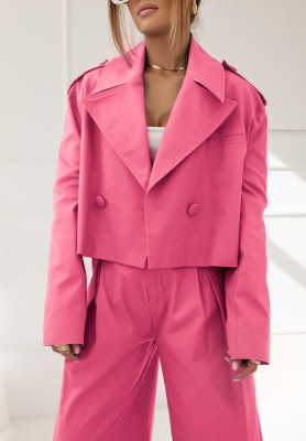 Cocomore Charming Personality short jacket pink