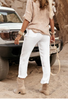 Koszula z kieszenią Take A Trip beżowa