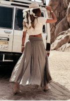 Spódnica Volcano Vibes mokka