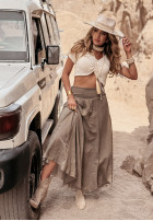 Spódnica Volcano Vibes mokka