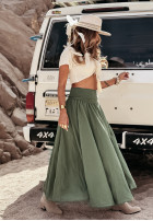 Spódnica Volcano Vibes khaki