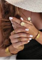 Ring moneta Mystical Gold in gold