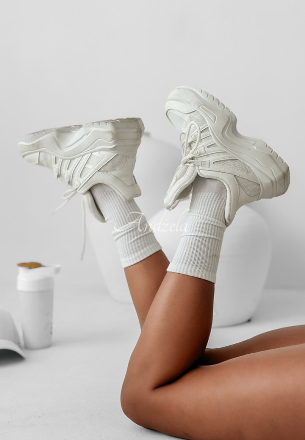 Basic Choice long socks white