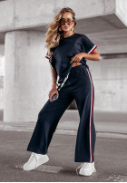 Komplet dresowy Sporty Vibes grafitowy