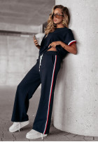 Komplet dresowy Sporty Vibes grafitowy