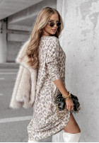 Sukienka Anywhere You Want w panterkę