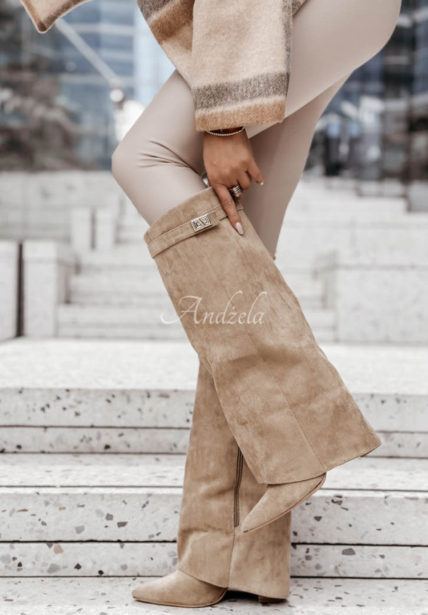 nakd beige boots
