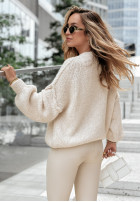 Sweter oversize Magic Hour ecru