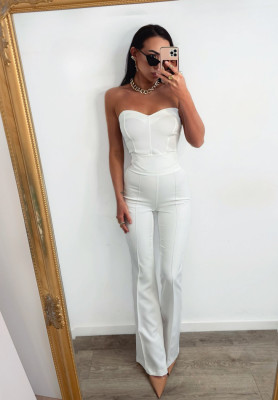 Elegant bell bottoms La Milla Always Remember ecru