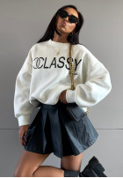 Bluza oversize La Milla Classy ecru