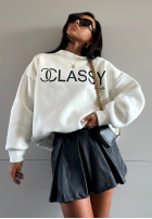 Bluza oversize La Milla Classy ecru