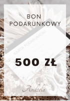 Bon podarunkowy 500