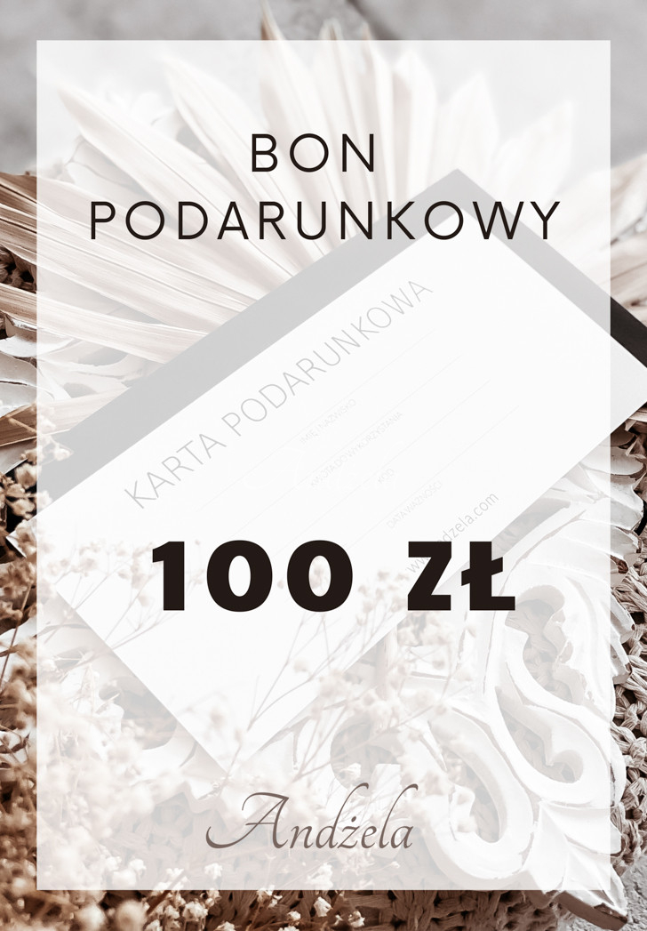 Bon Podarunkowy 100