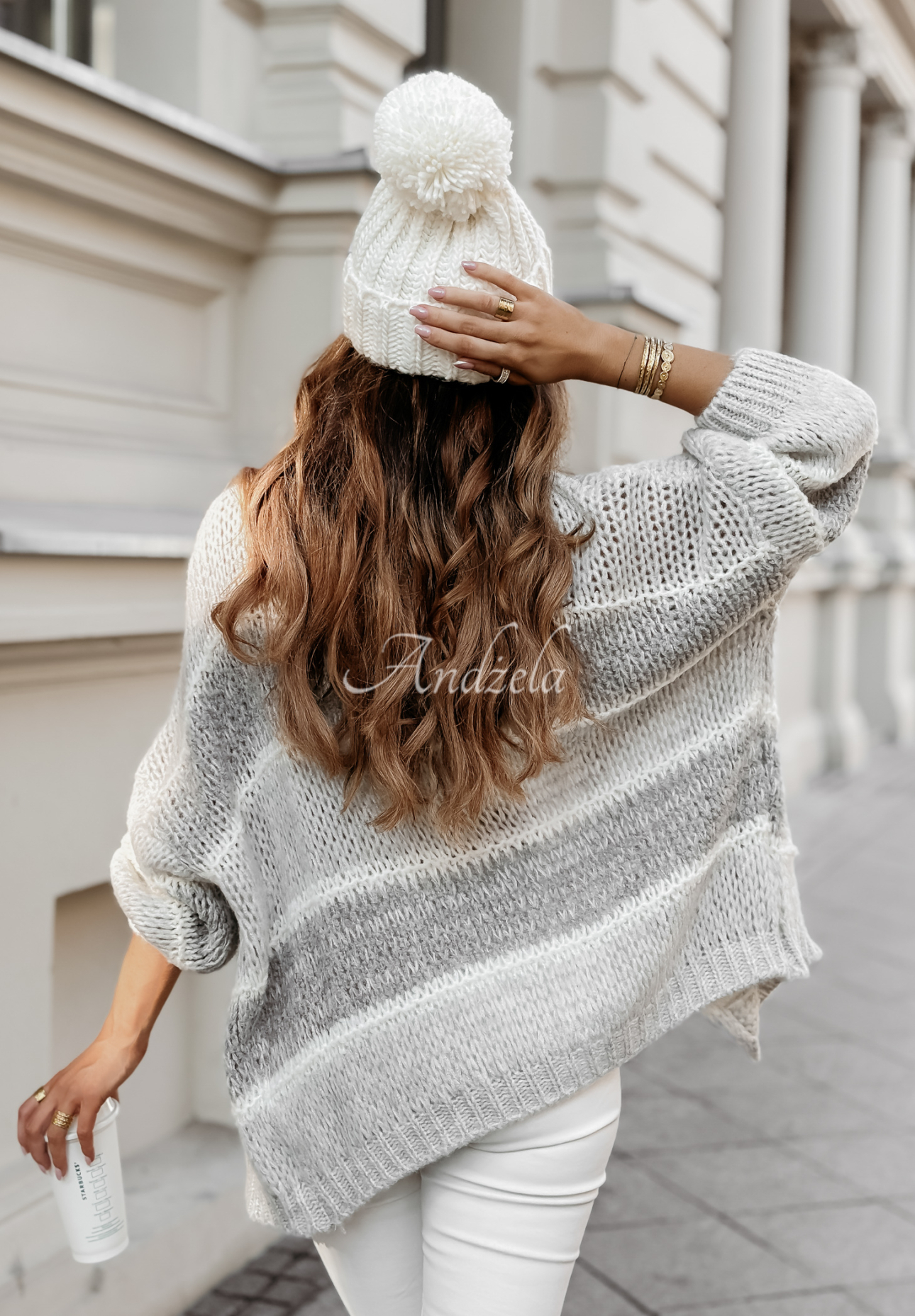 Hugging You short cardigan grey