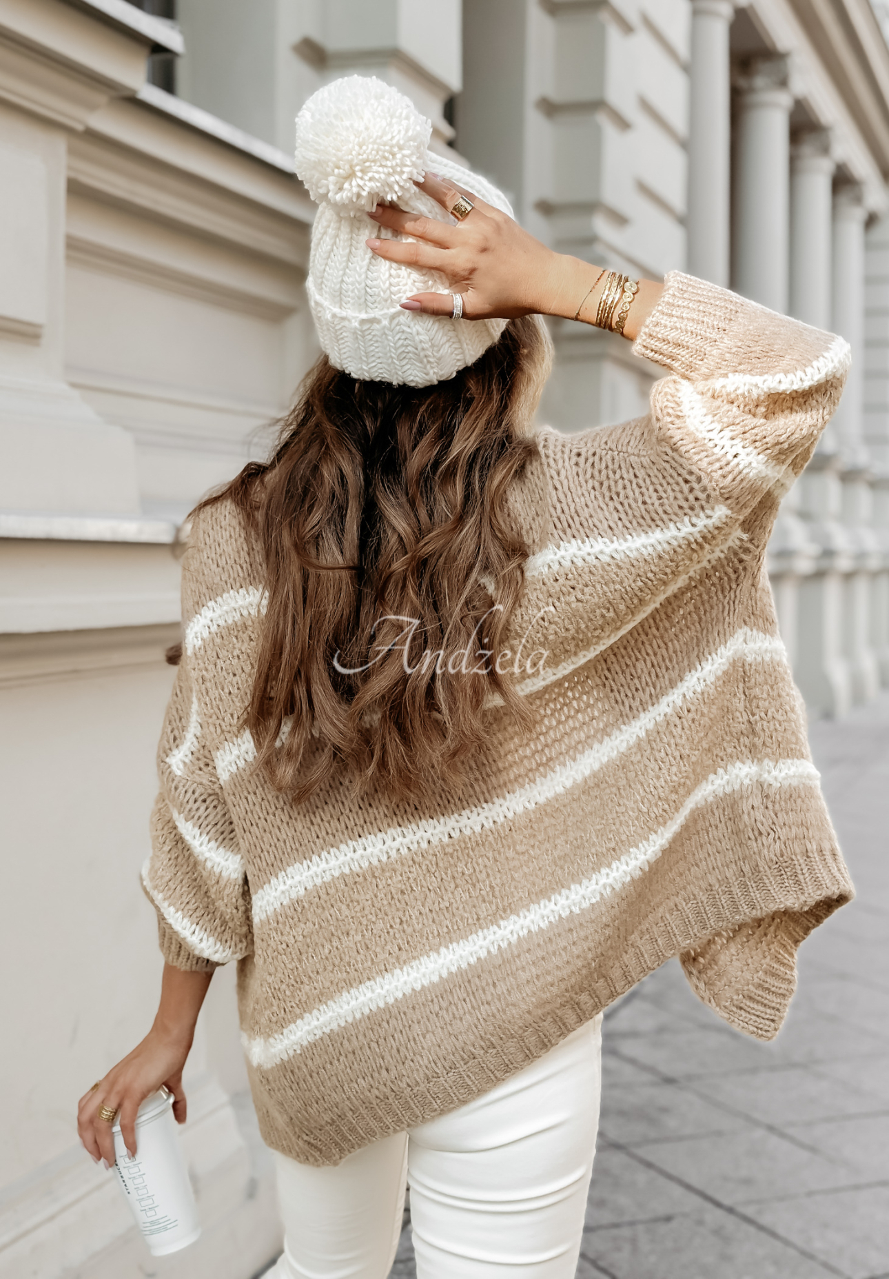 Hugging You camel short cardigan