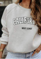 Bluza oversize California West Coast szara