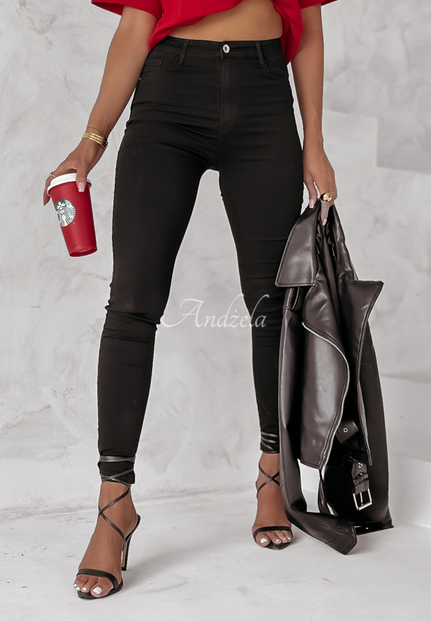Kendriss skinny jean pants black