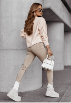 Spodnie Jeans Kasarra Beige